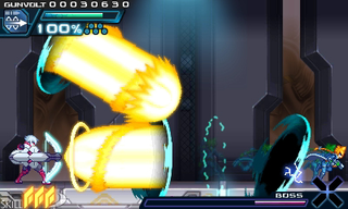 Azure Striker Gunvolt